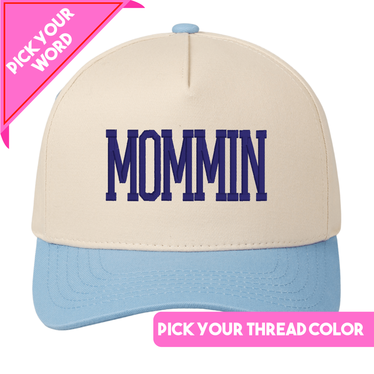 3D Embroidery Trucker Hat
