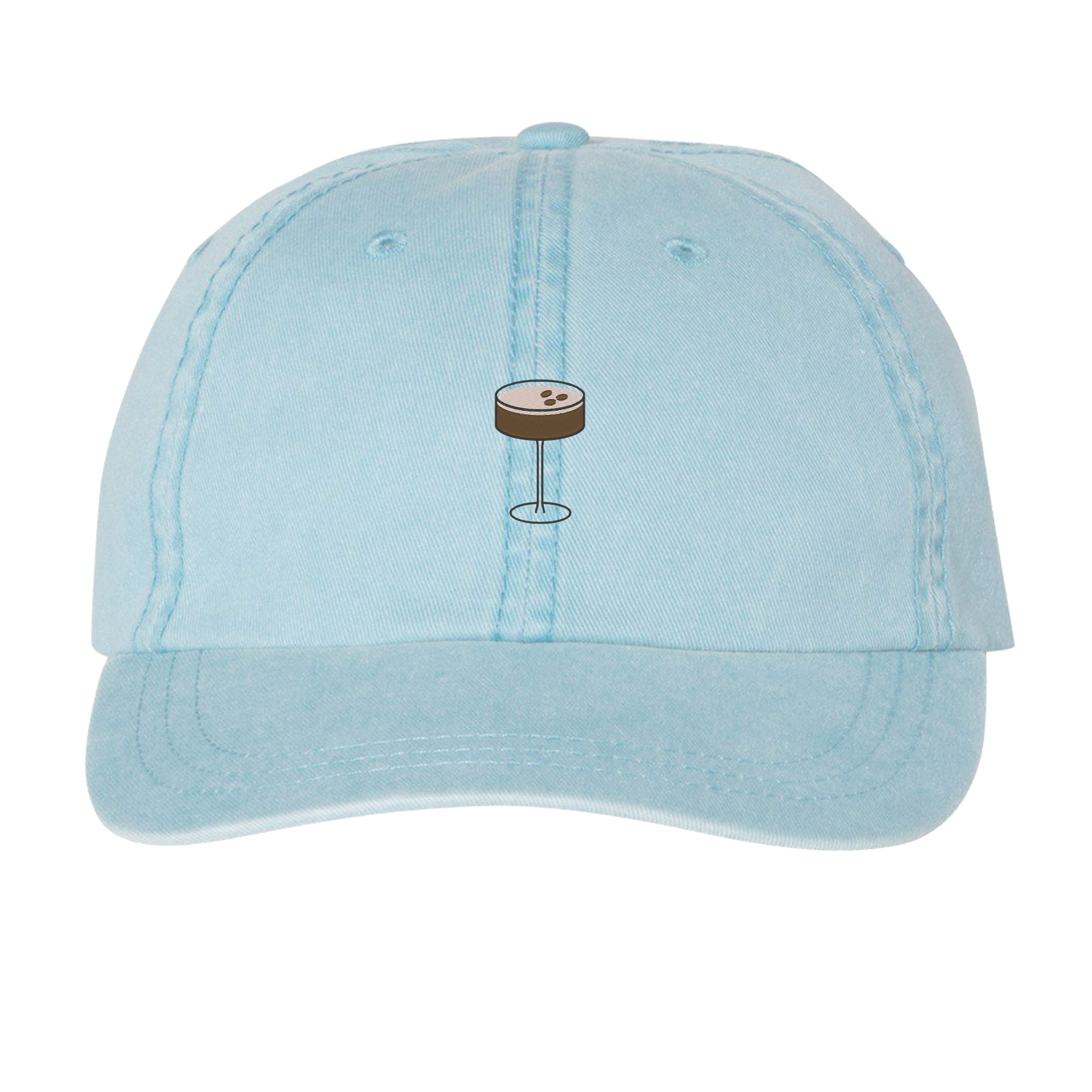 Favorite Cocktail Embroidered Hat