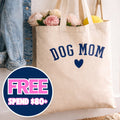 'Dog Mom at Heart' Jumbo Tote (FREE $80+ from Pets)