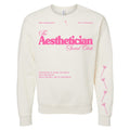 'Aesthetician Social Club' Crewneck Sweatshirt