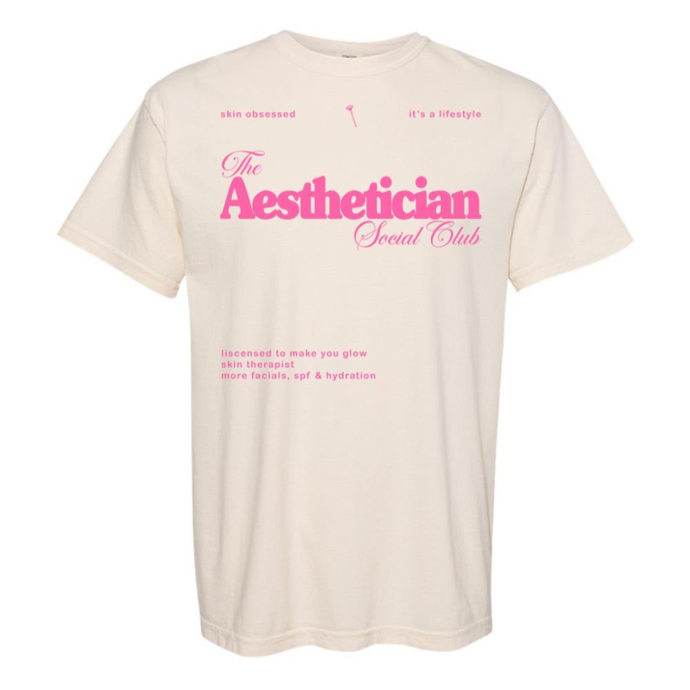 'Aesthetician Social Club' T-Shirt