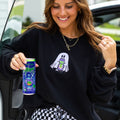 'Alani Nu Witch's Brew' Ghost Drink Crewneck Sweatshirt