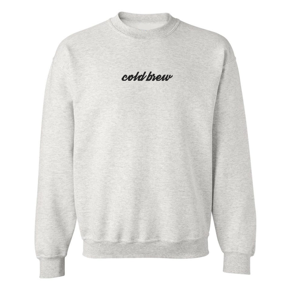 Coffee Order Crewneck Sweatshirt