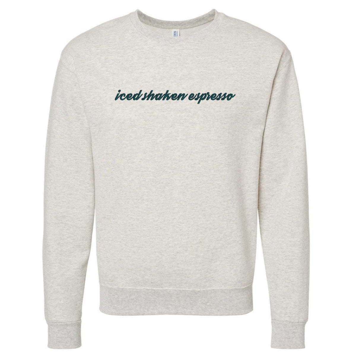 Coffee Order Crewneck Sweatshirt