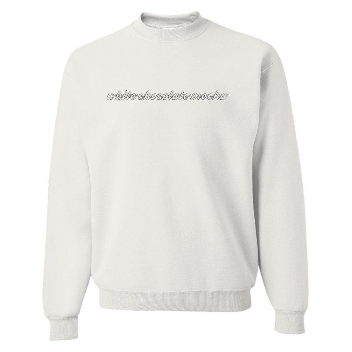 Coffee Order Crewneck Sweatshirt