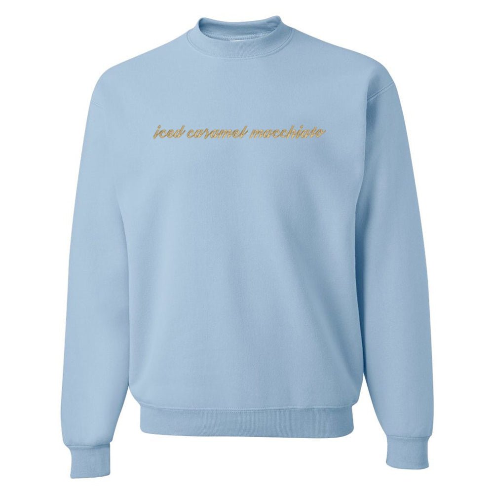 Coffee Order Crewneck Sweatshirt