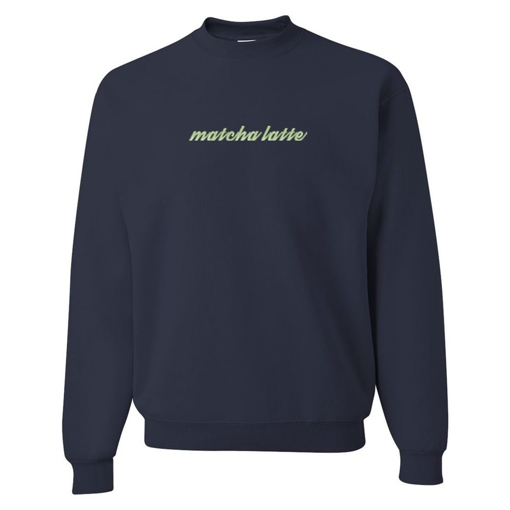 Coffee Order Crewneck Sweatshirt