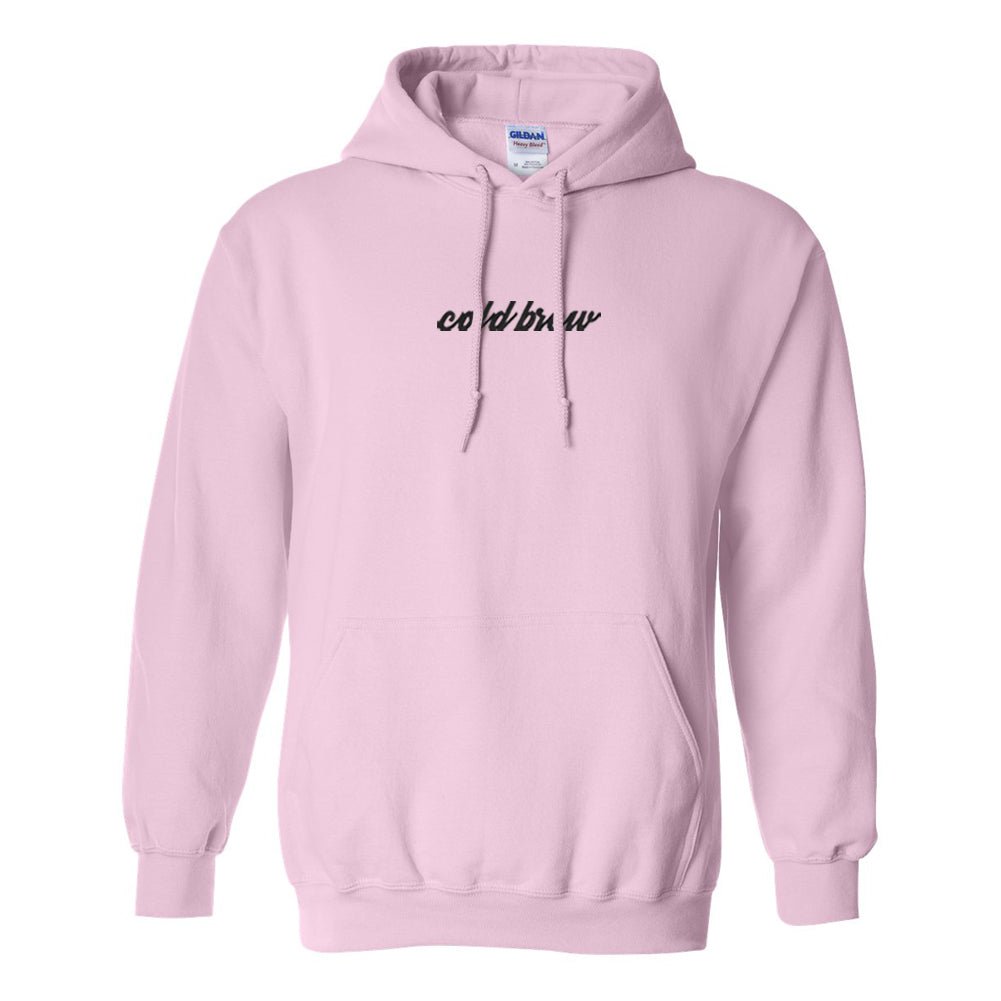 Coffee Order Hooded Sweatshirt