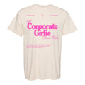 'Corporate Girlie Social Club' T-Shirt