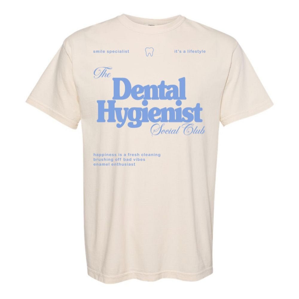 'Dental Hygienist Social Club' T-Shirt