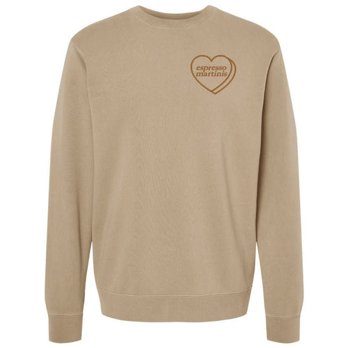 'Espresso Martini Candy Heart' Cozy Crew
