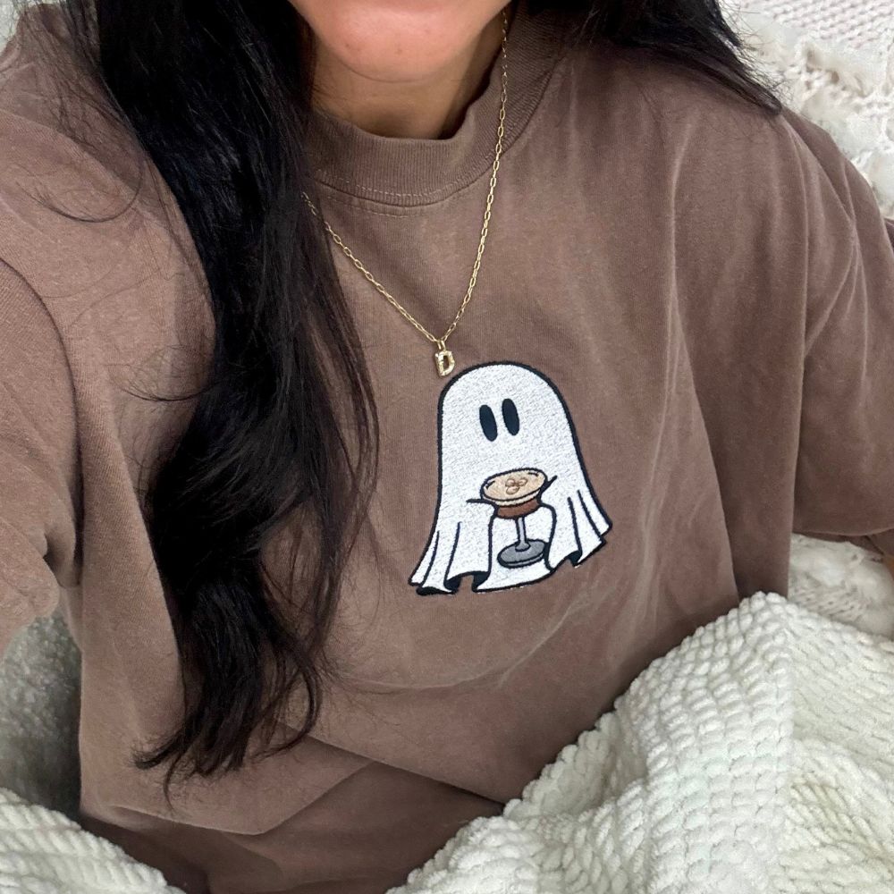 'Espresso Martini Ghost' T-Shirt
