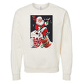 'Espresso Martini Santa' Crewneck Sweatshirt