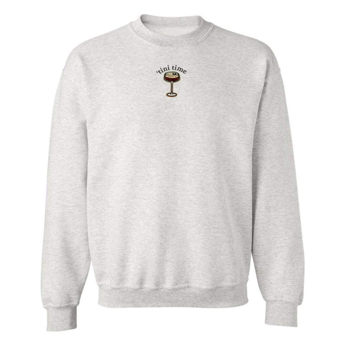 'Espresso 'Tini Time' Crewneck Sweatshirt