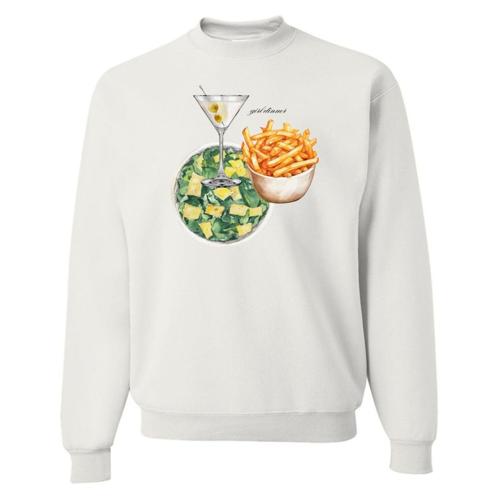 Make It Yours™ ‘Girl Dinner’ Crewneck Sweatshirt