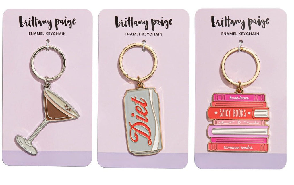 'Diet Coke' Keychain Bag Charm