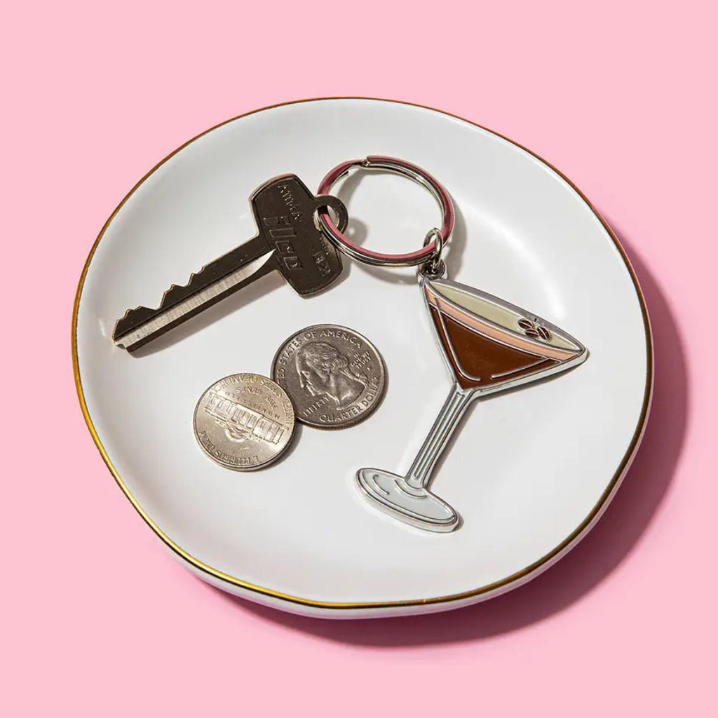 'Espresso Martini' Keychain Bag Charm