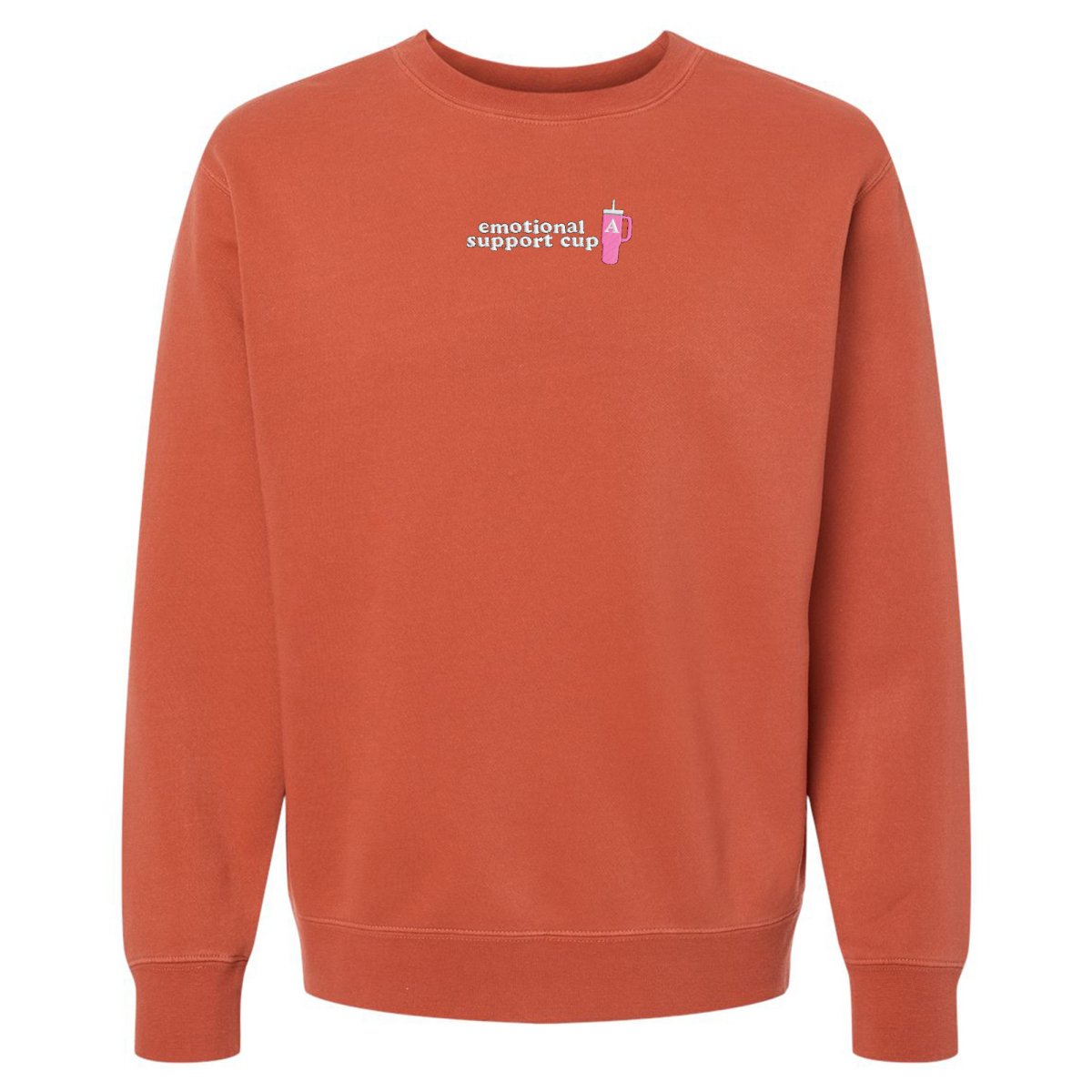 Initial 'Emotional Support Cup' Cozy Crew