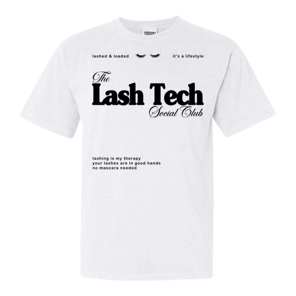 'Lash Tech Social Club' T-Shirt