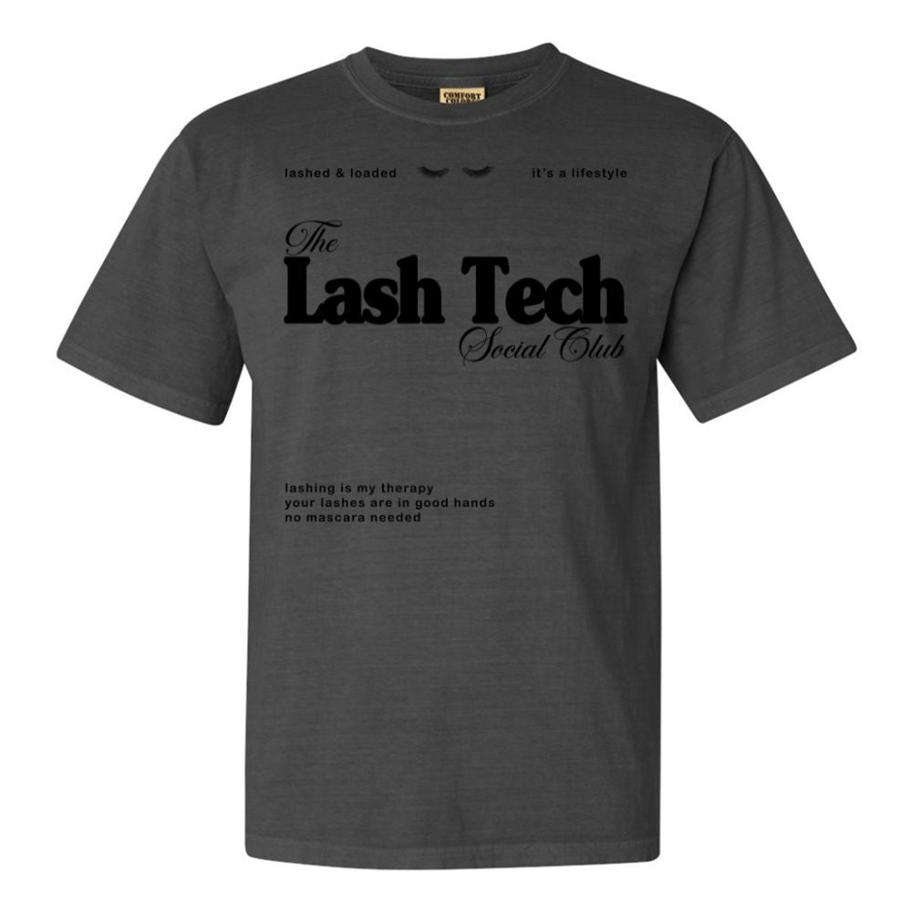 'Lash Tech Social Club' T-Shirt