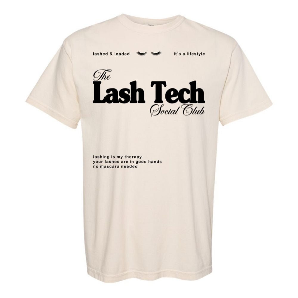 'Lash Tech Social Club' T-Shirt