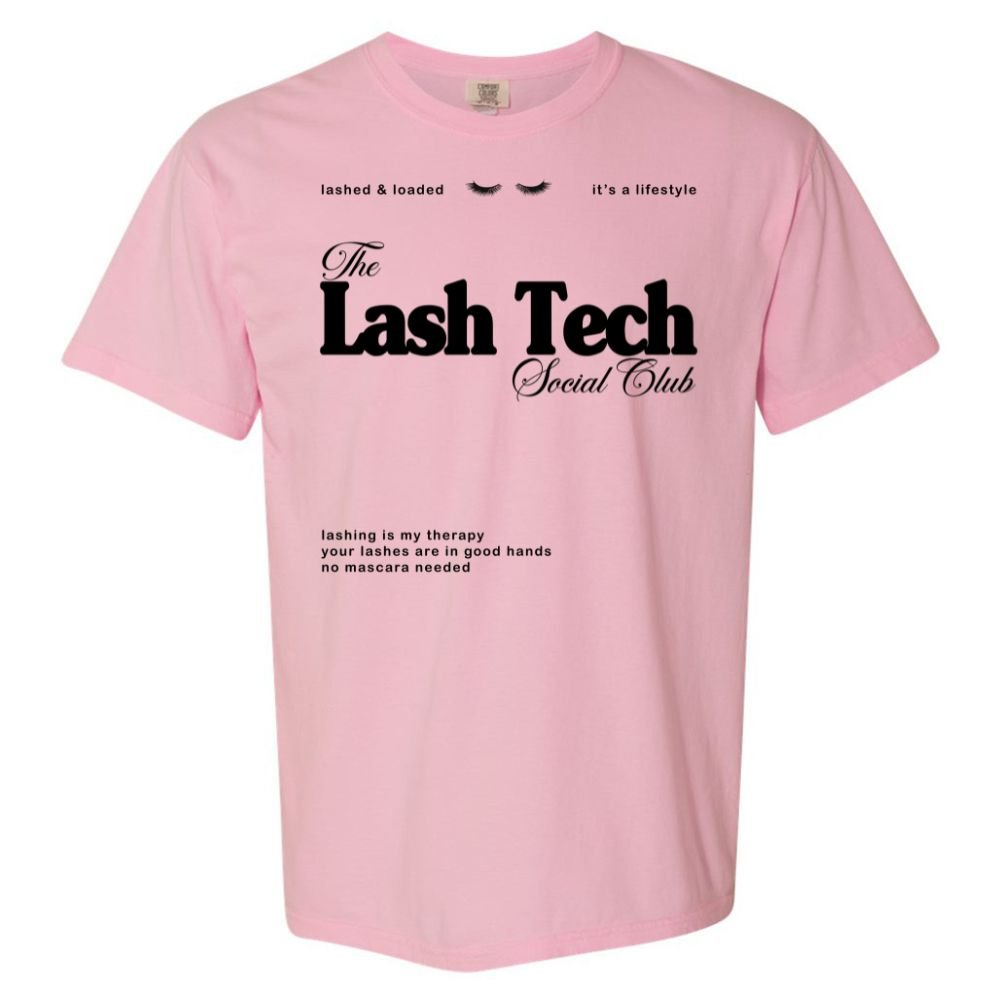 'Lash Tech Social Club' T-Shirt