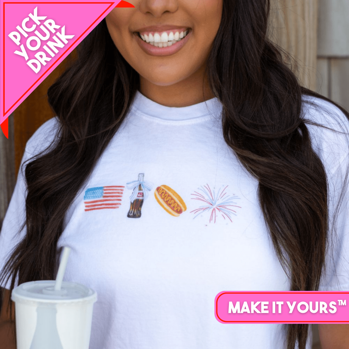 Make It Yours™ 'All-American Cookout' T-Shirt