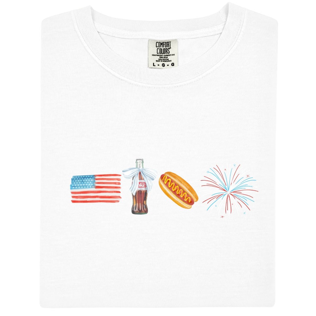 Make It Yours™ 'All-American Cookout' T-Shirt