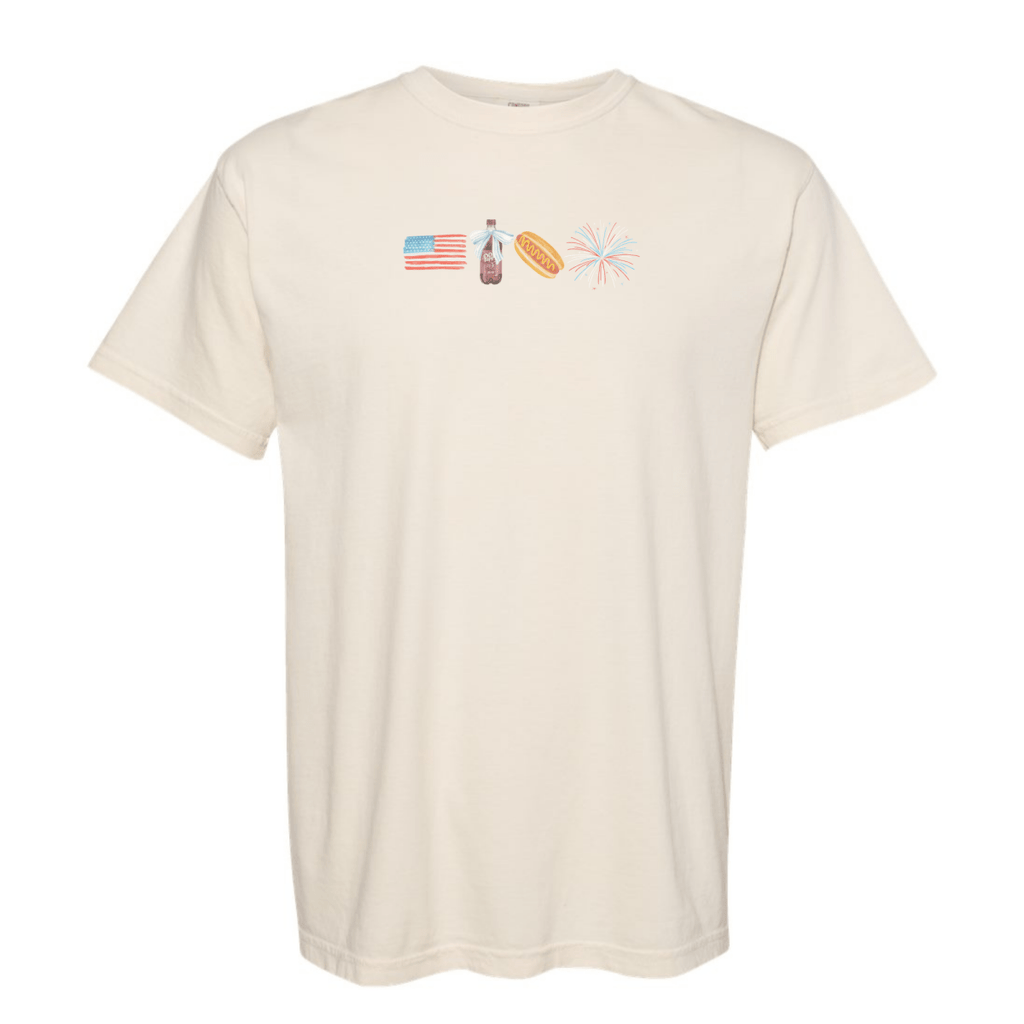Make It Yours™ 'All-American Cookout' T-Shirt