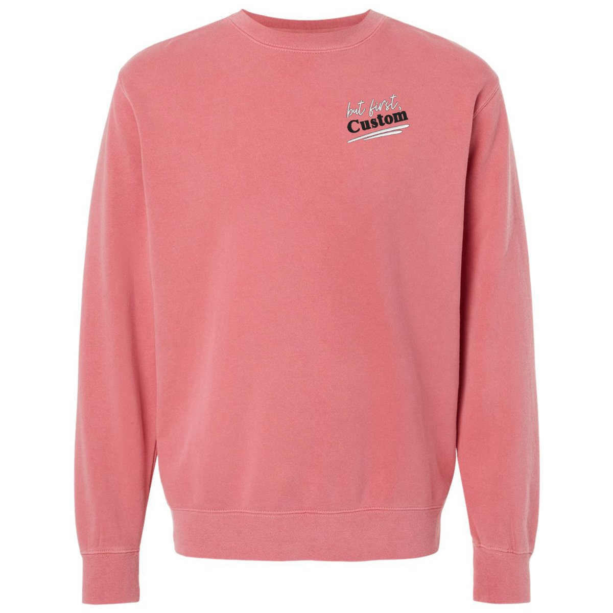 Make It Yours™ 'But First' Cozy Crew