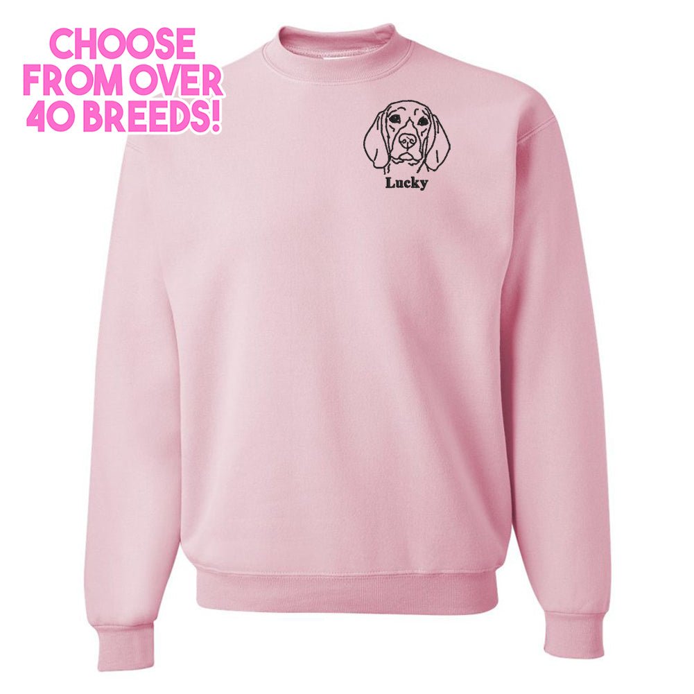 Make It Yours™ Dog Breed Crewneck Sweatshirt