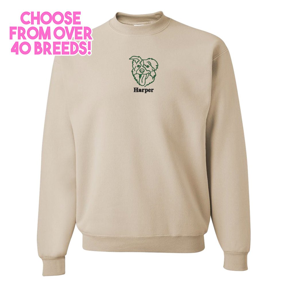 Make It Yours™ Dog Breed Crewneck Sweatshirt