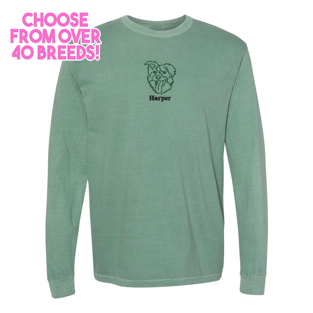 Make It Yours™ Dog Breed Long Sleeve T-Shirt