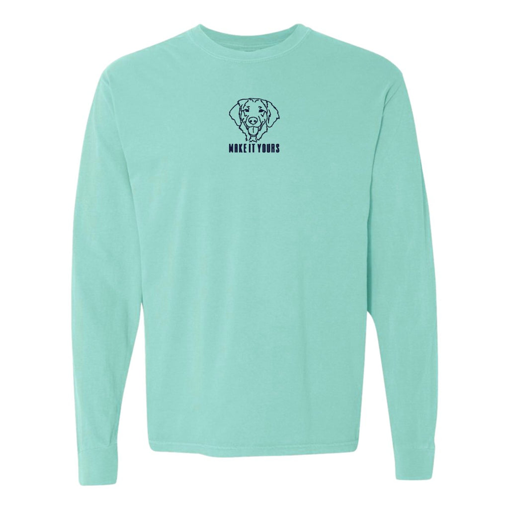 Make It Yours™ Dog Breed Long Sleeve T-Shirt