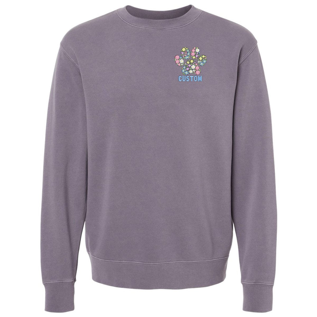 Make It Yours™ 'Floral Paw Print' Cozy Crew