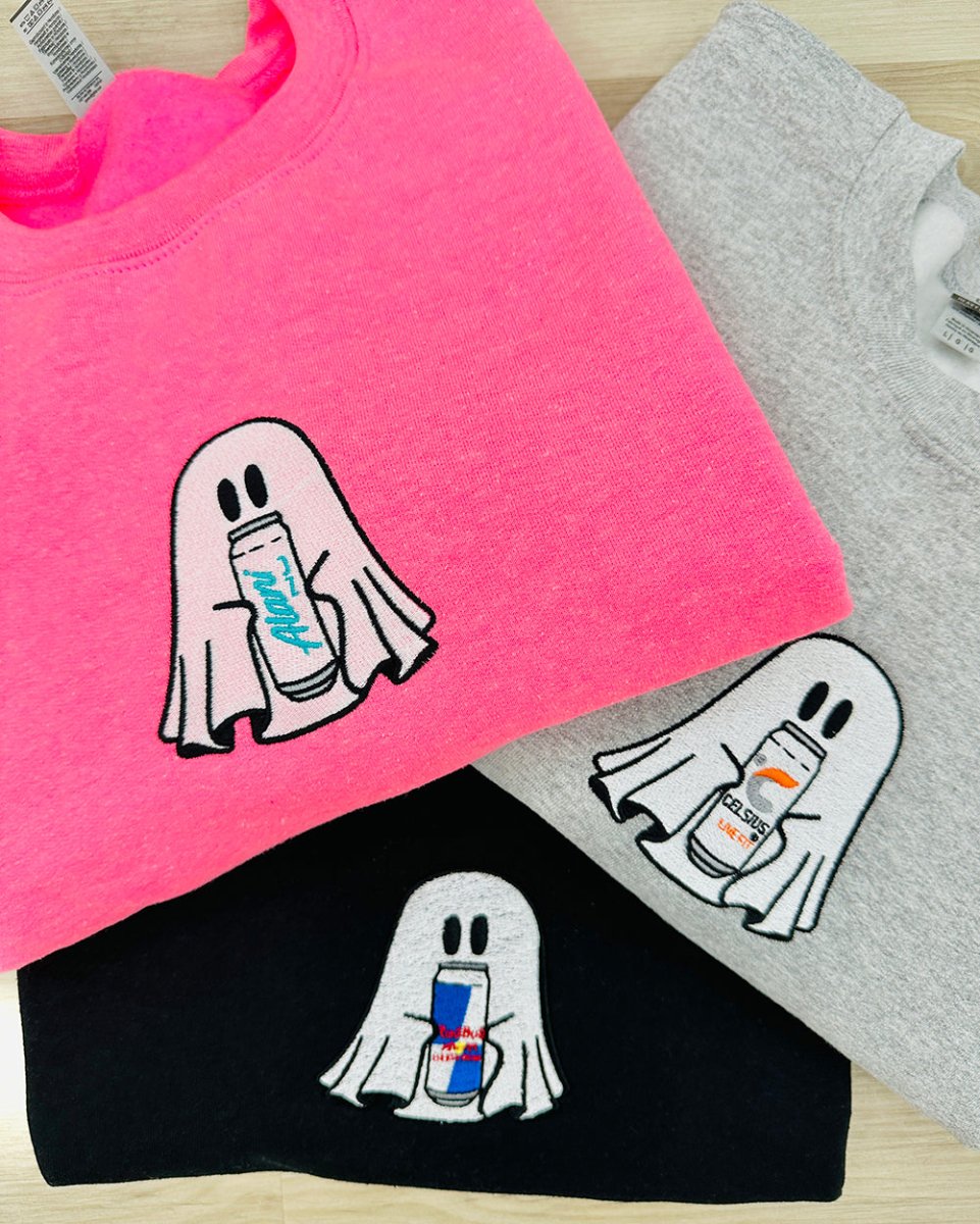 Make It Yours™ 'Ghost Drinks' Crewneck Sweatshirt
