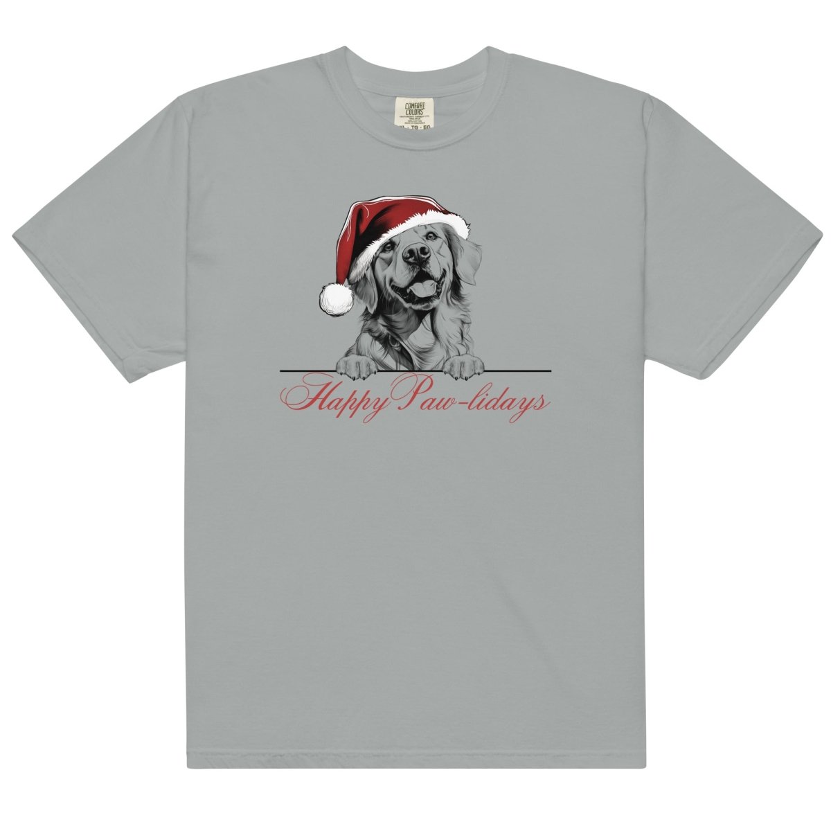 Make It Yours™ 'Happy Paw-lidays' Tee
