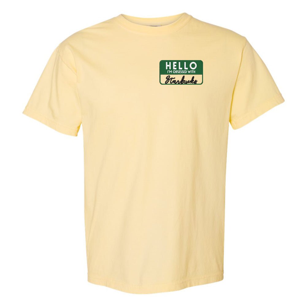 Make It Yours™ 'Hello, I'm Obsessed With...' T-Shirt