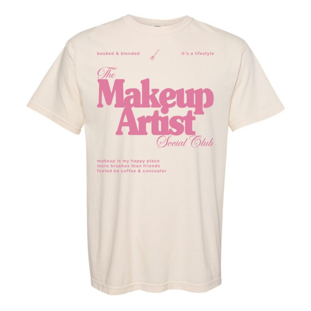 'Makeup Artist Social Club' T-Shirt