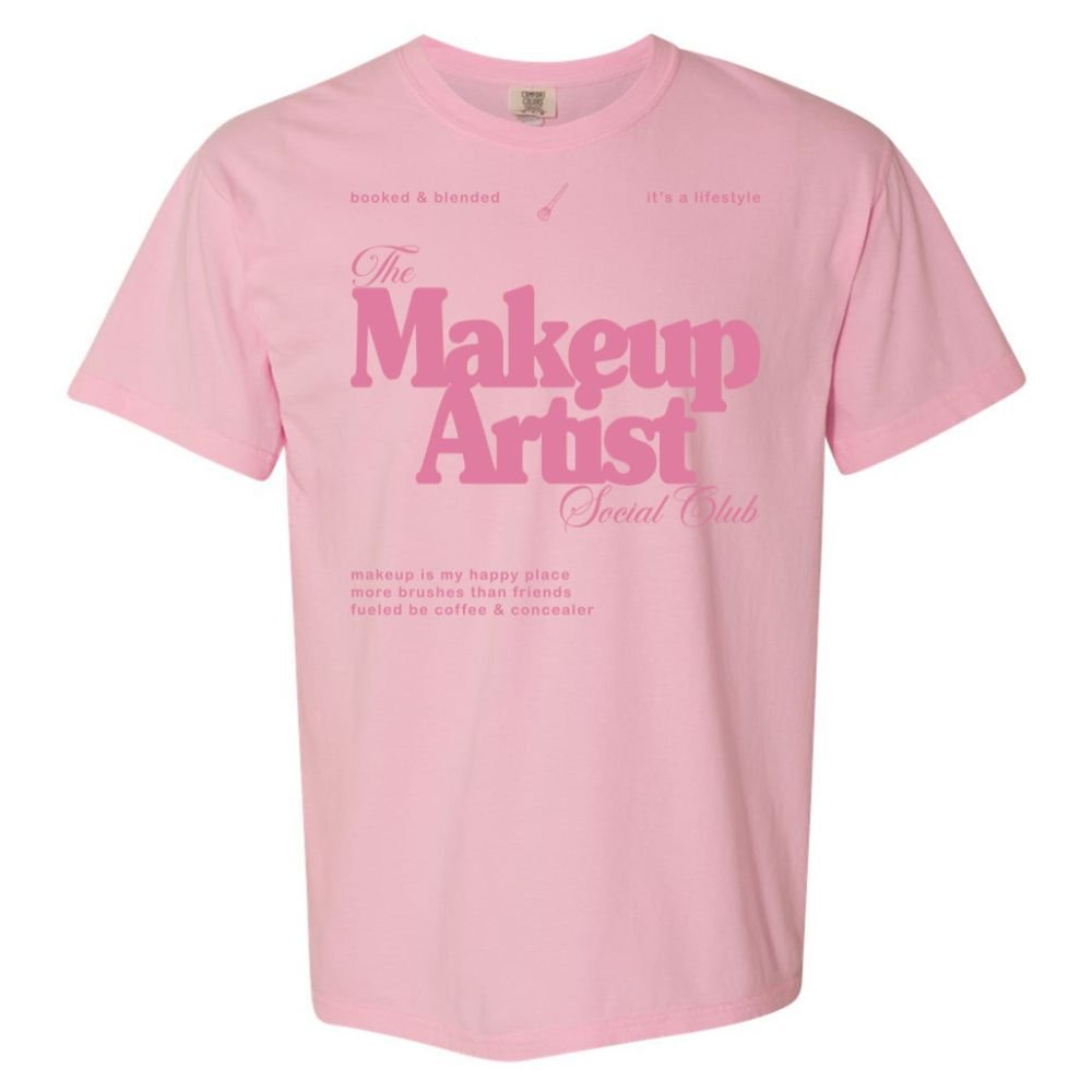 'Makeup Artist Social Club' T-Shirt