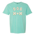Dog Mom Letter Patch Comfort Colors T-Shirt
