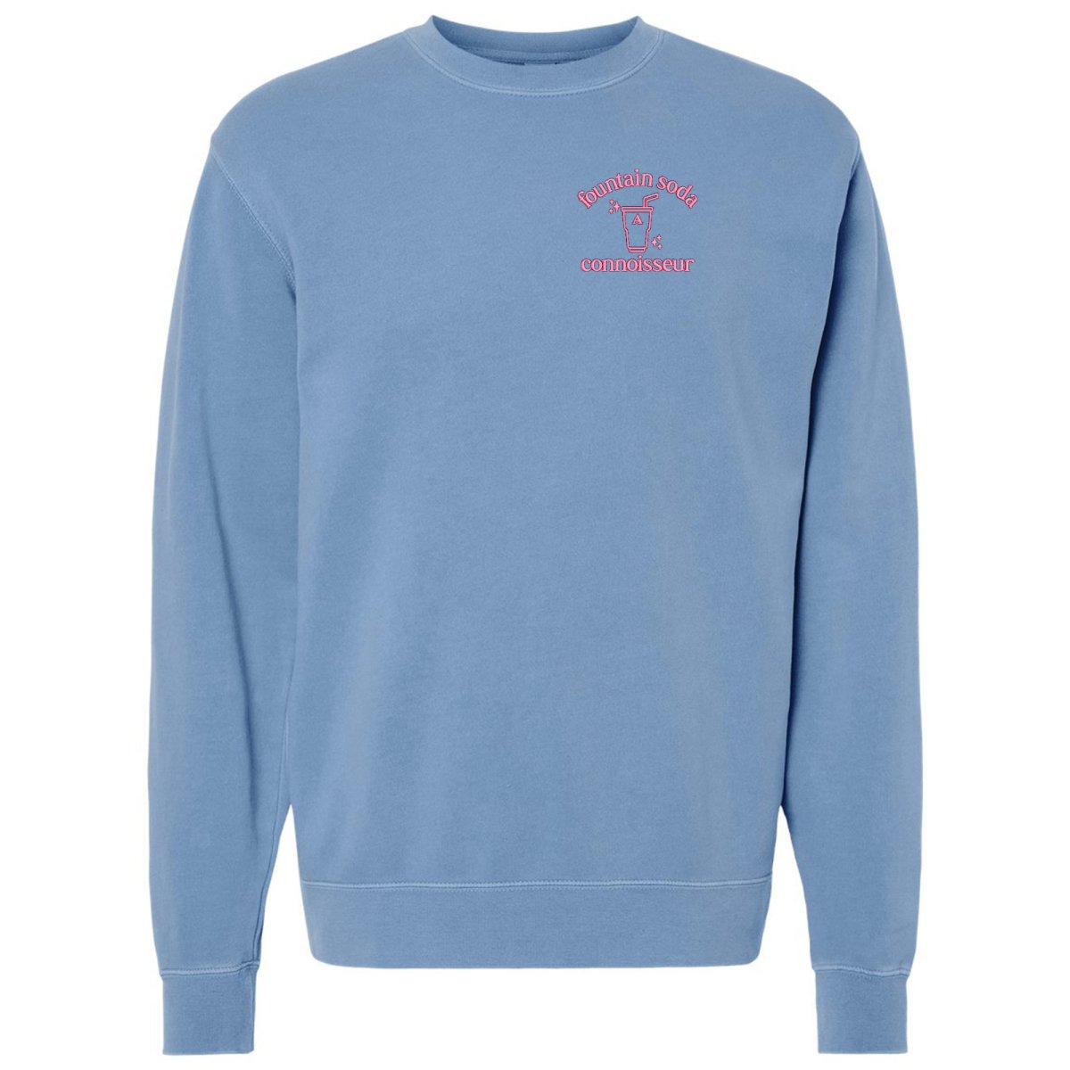 Monogrammed 'Fountain Soda Connoisseur' Cozy Crew