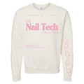 ‘Nail Tech Social Club' Crewneck Sweatshirt