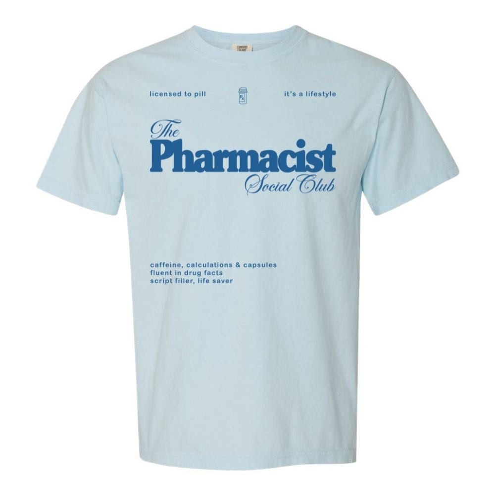 'Pharmacist Social Club' T-Shirt