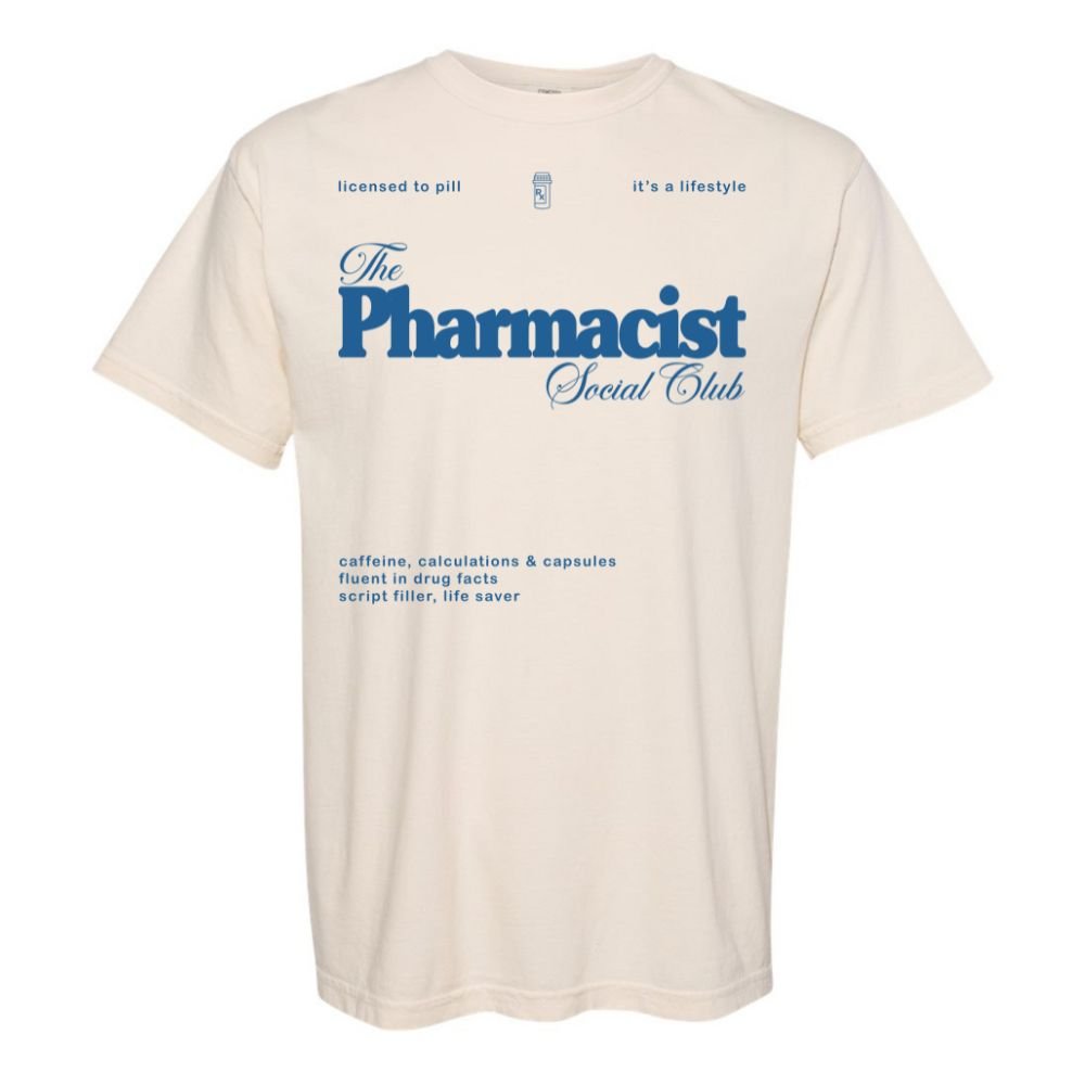 'Pharmacist Social Club' T-Shirt