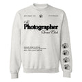 'Photographer Social Club' Crewneck Sweatshirt