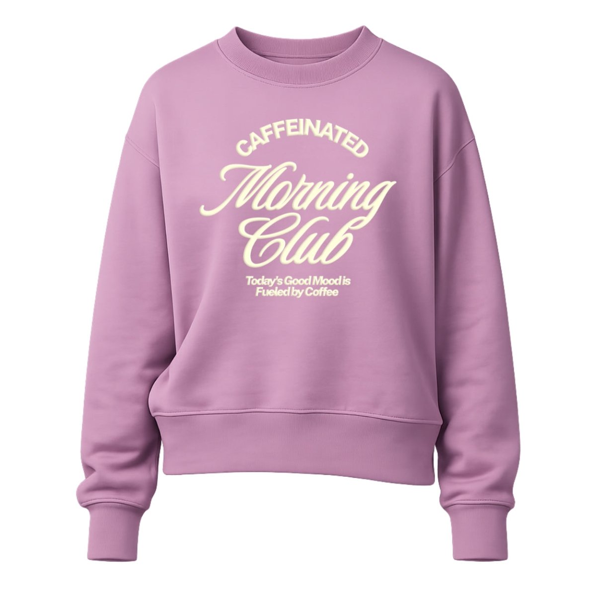 PUFF 'Caffeinated Morning Club' Signature Sweatshirt
