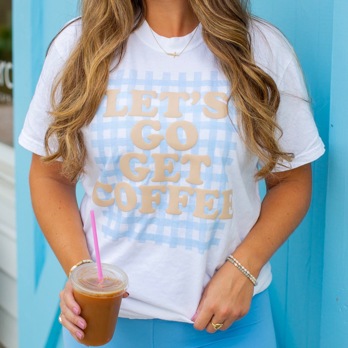 PUFF 'Let's Go Get Coffee' T-Shirt