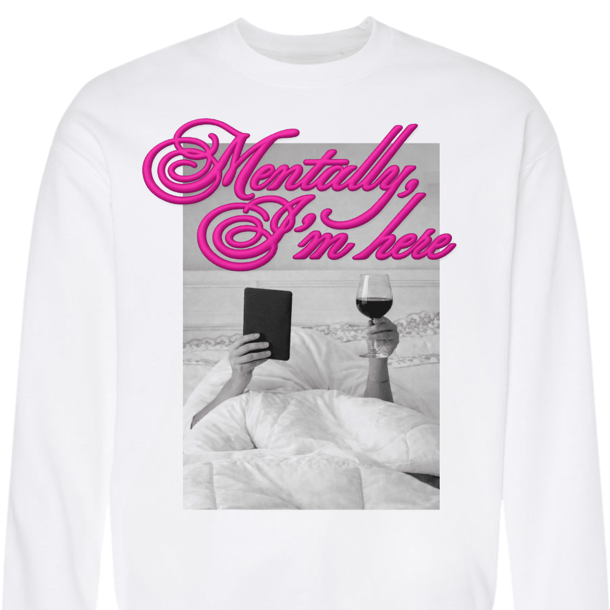 PUFF Make It Yours™ 'Choose Your Cozy' Crewneck Sweatshirt