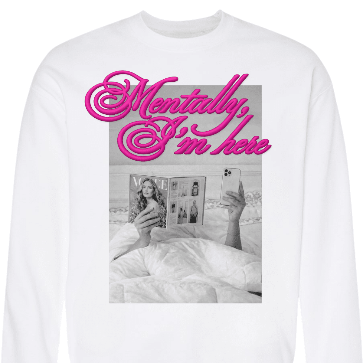PUFF Make It Yours™ 'Choose Your Cozy' Crewneck Sweatshirt
